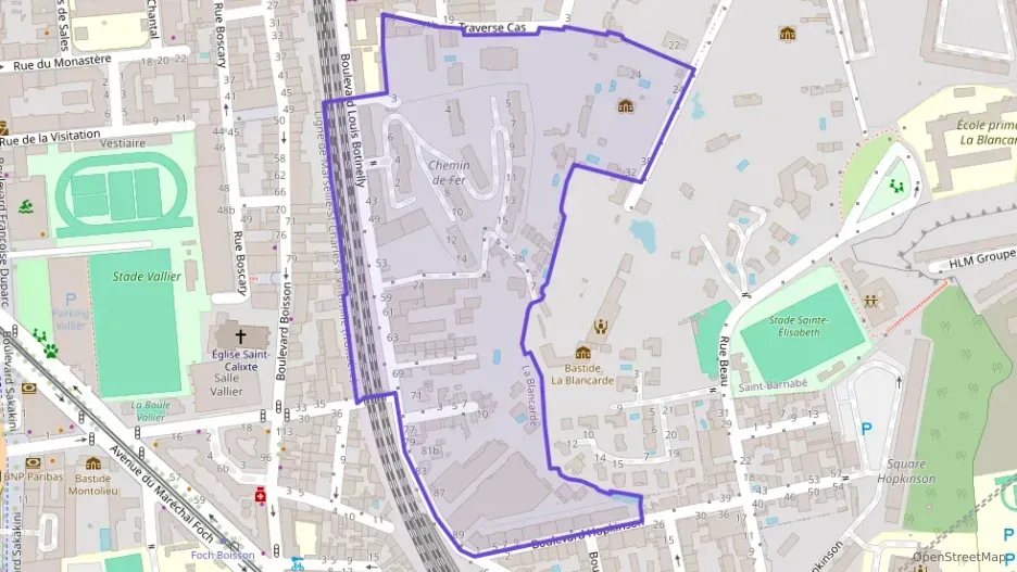 Appartement 49 m² trois pièces à vendre à Marseille 4e Arrondissement Appartement 49 m² trois pièces à vendre à Marseille 4e Arrondissement