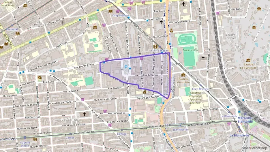 Appartement 74 m² trois pièces à vendre à Marseille 4e Arrondissement Appartement 74 m² trois pièces à vendre à Marseille 4e Arrondissement