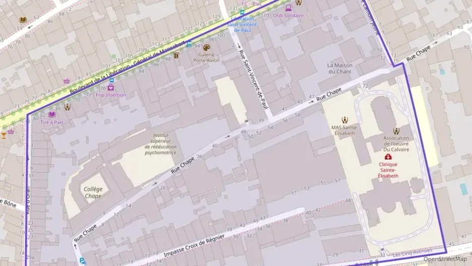 Appartement 60 m² trois pièces à vendre à Marseille 4e Arrondissement