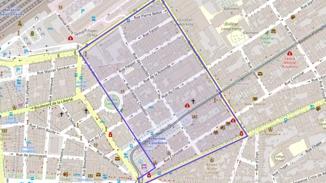 Appartement 110 m² trois pièces à vendre à Marseille 1er Arrondissement