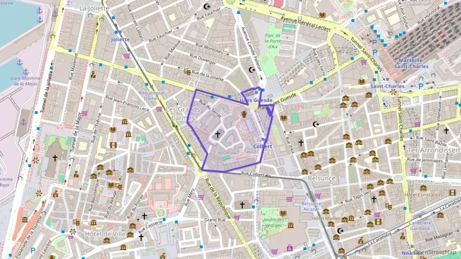 Appartement 90 m² trois pièces à vendre à Marseille 2e Arrondissement