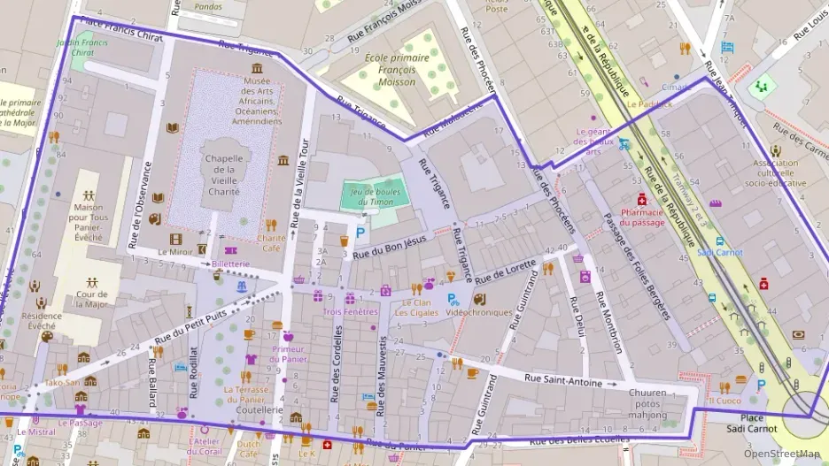 Appartement 38 m² deux pieces à vendre à Marseille 2e Arrondissement