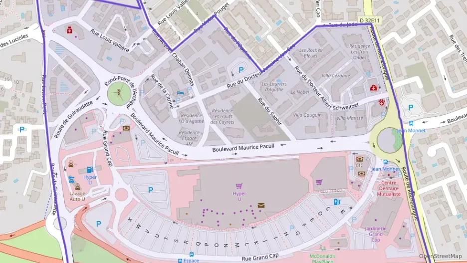 Appartement 58 m² trois pièces à vendre à Agde