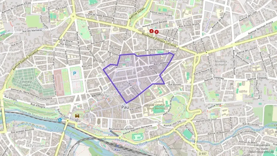 Appartement 28 m² deux pieces à vendre à Pau Appartement 28 m² deux pieces à vendre à Pau