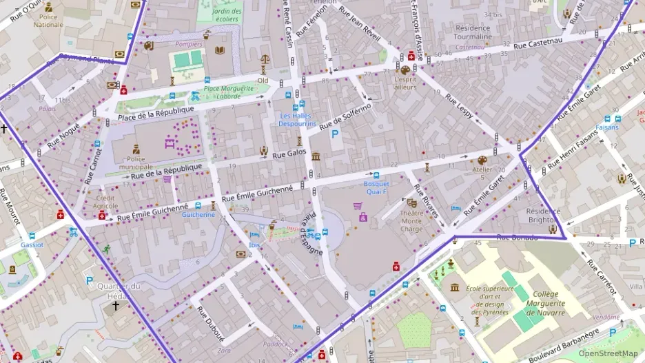 Appartement 100 m² cinq pièces à vendre à Pau Appartement 100 m² cinq pièces à vendre à Pau