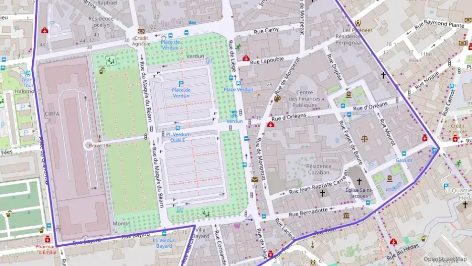 Appartement 28 m² une piece à vendre à Pau Appartement 28 m² une piece à vendre à Pau