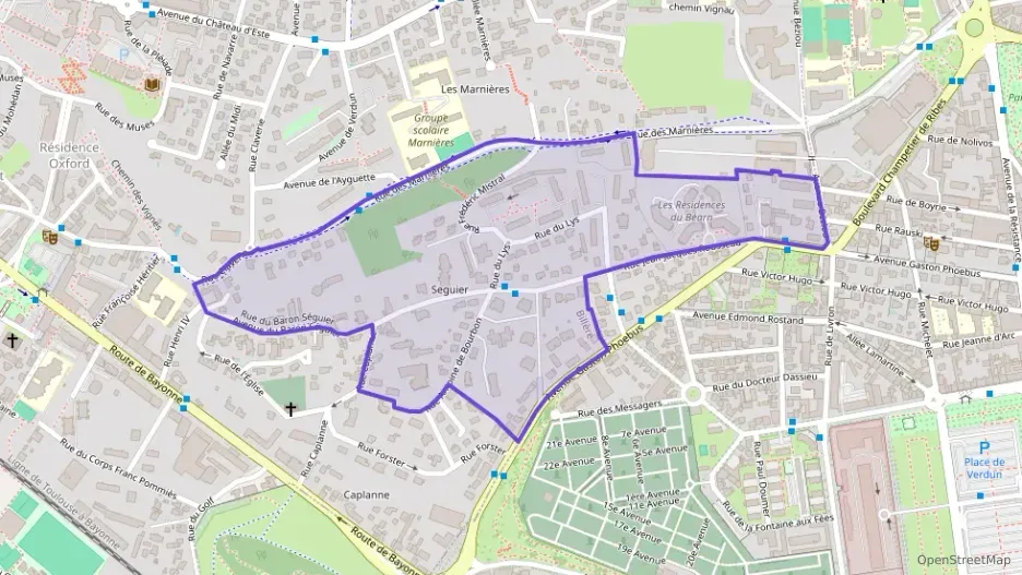 Appartement 83 m² cinq pièces à vendre à Billère Appartement 83 m² cinq pièces à vendre à Billère