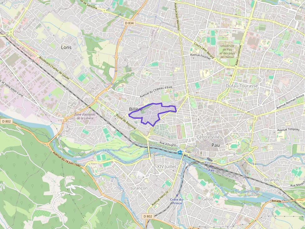 Appartement 83 m² 5 pièces à vendre à Billère