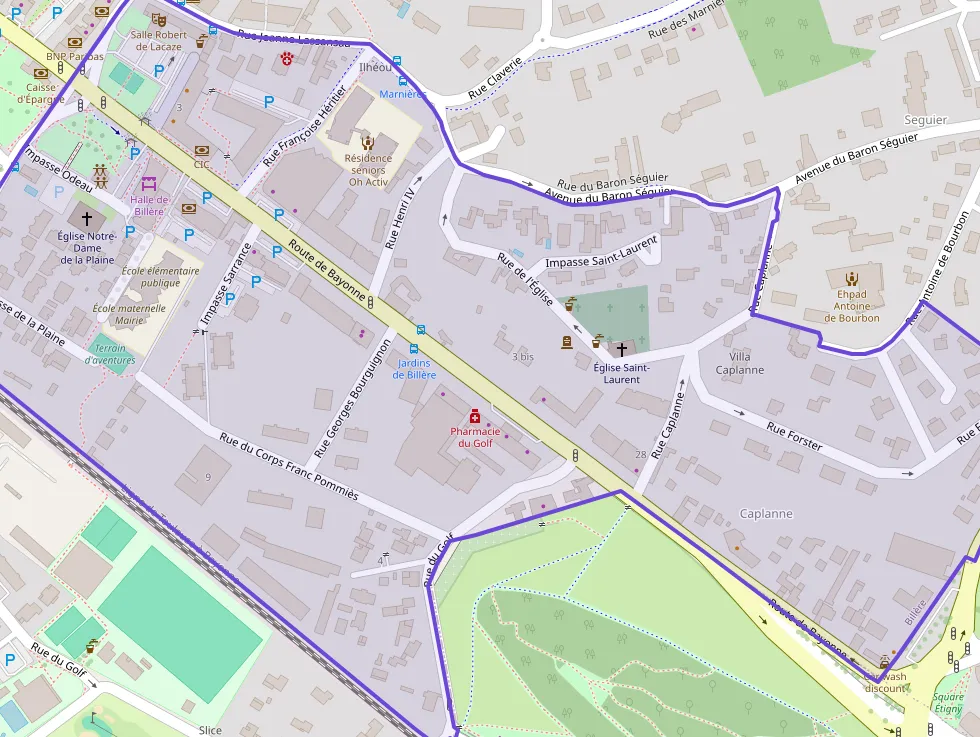 Appartement 85 m² deux pieces à vendre à Billère