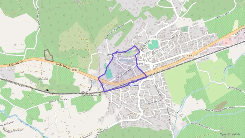 Appartement 45 m² deux pieces à vendre à Pignans