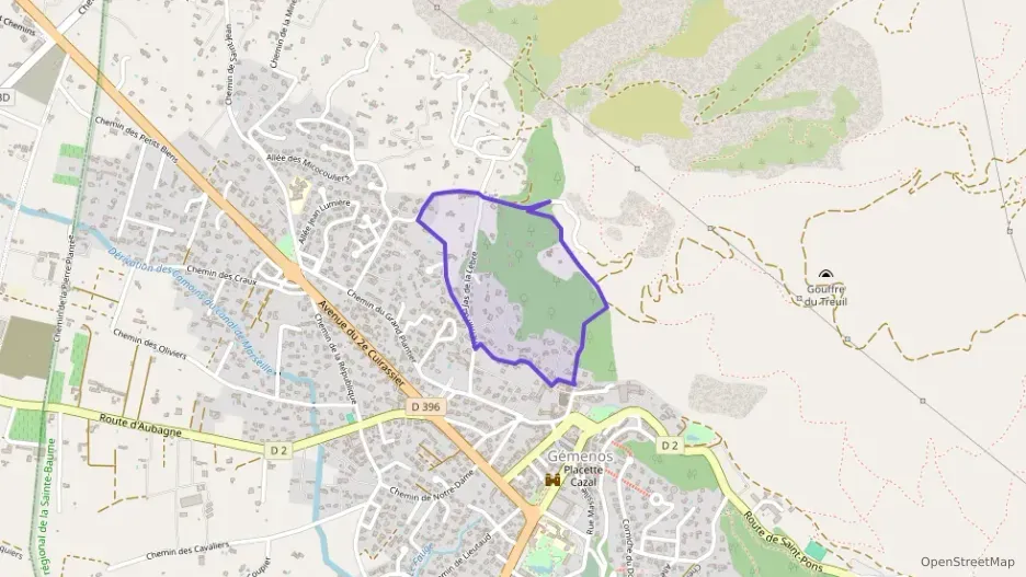 Appartement 27 m² une piece à vendre à Gémenos Appartement 27 m² une piece à vendre à Gémenos