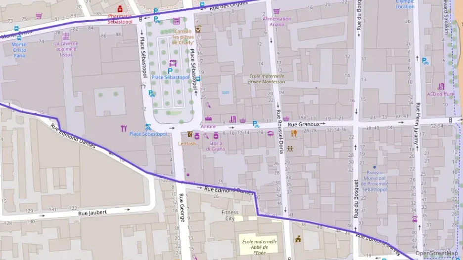 Appartement 62 m² trois pièces à vendre à Marseille 4e Arrondissement Appartement 62 m² trois pièces à vendre à Marseille 4e Arrondissement