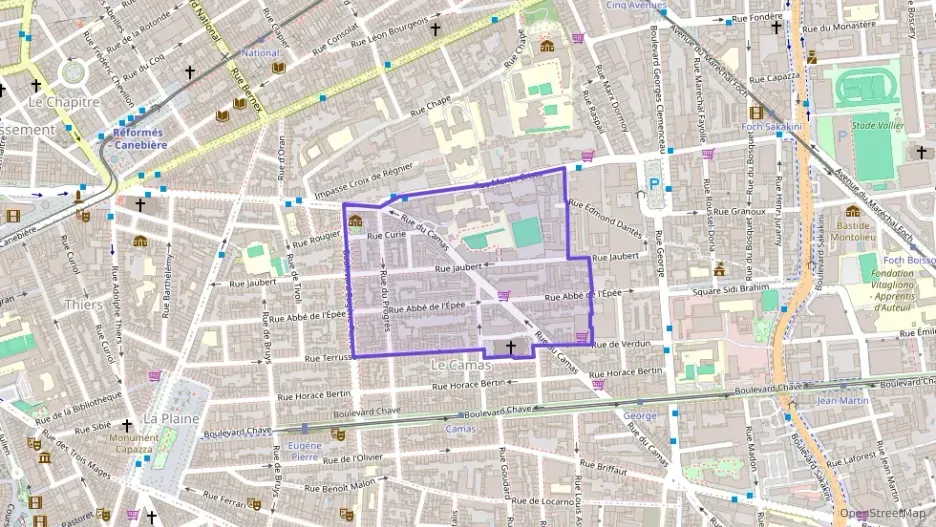 Appartement 76 m² trois pièces à vendre à Marseille 5e Arrondissement