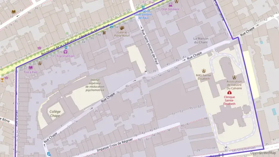 Appartement 30 m² une piece à vendre à Marseille 4e Arrondissement