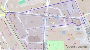 appartement d'une chambre 41 m² à vendre à Marseille 1er Arrondissement