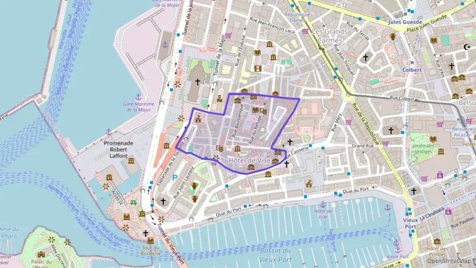 Appartement 41 m² deux pieces à vendre à Marseille 2e Arrondissement