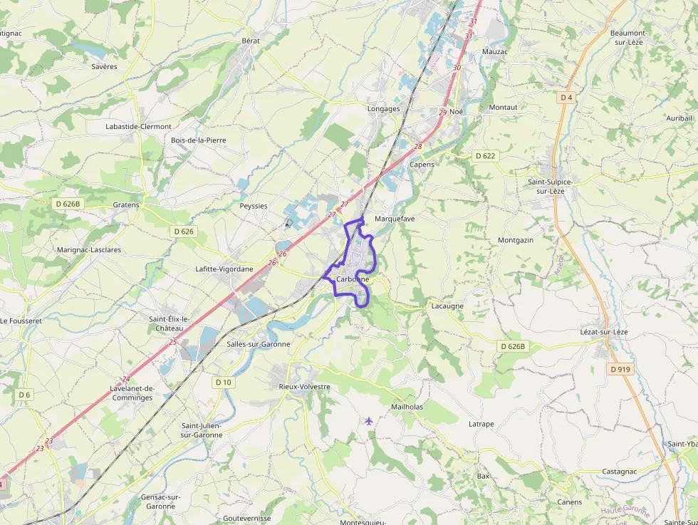 Appartement 67 m² trois pièces à vendre à Carbonne