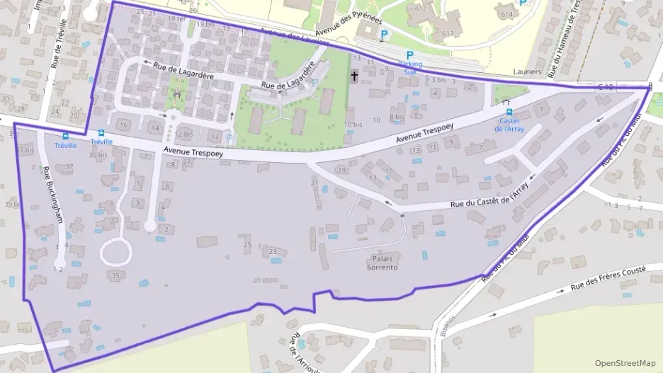 Appartement 44 m² trois pièces à vendre à Pau