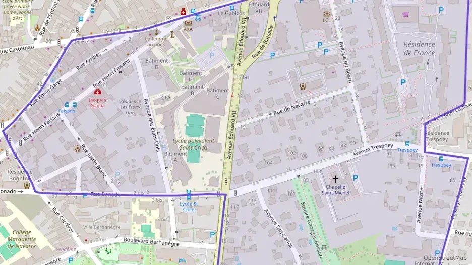 Appartement 73 m² trois pièces à vendre à Pau Appartement 73 m² trois pièces à vendre à Pau