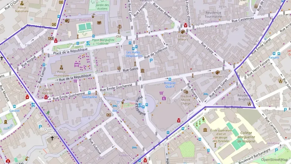 Appartement 74 m² trois pièces à vendre à Pau Appartement 74 m² trois pièces à vendre à Pau