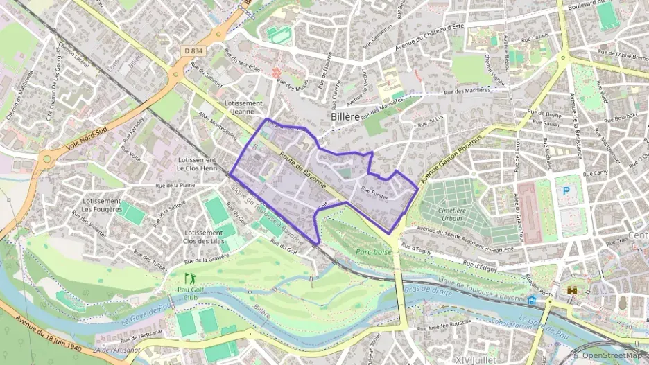 Appartement 30 m² une piece à vendre à Billère