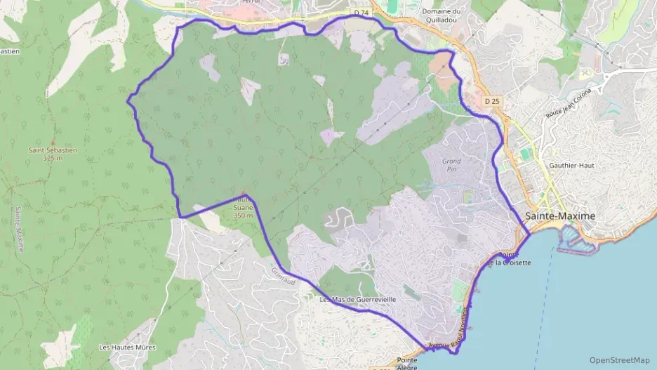 Appartement 23 m² une piece à vendre à Sainte-Maxime Appartement 23 m² une piece à vendre à Sainte-Maxime