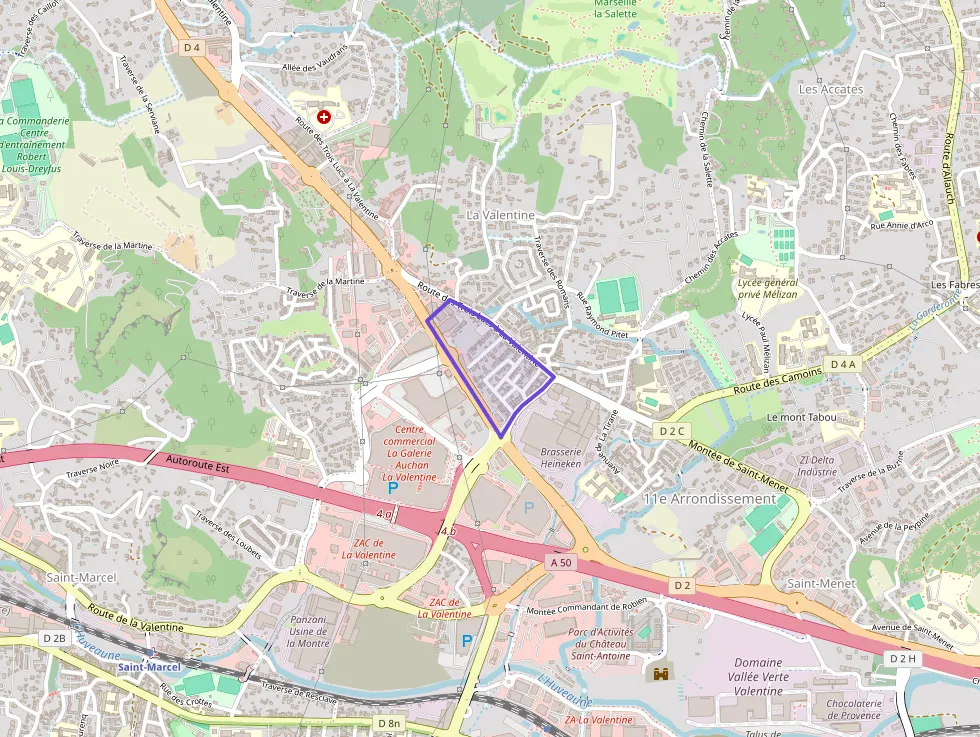 Appartement 129 m² 5 pièces à vendre à Marseille 11e Arrondissement