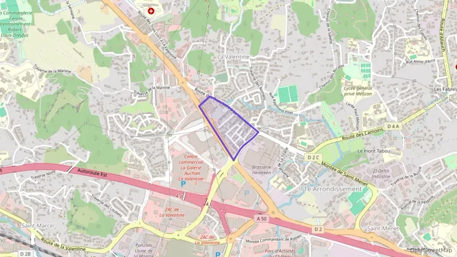 Appartement 129 m² cinq pièces à vendre à Marseille 11e Arrondissement