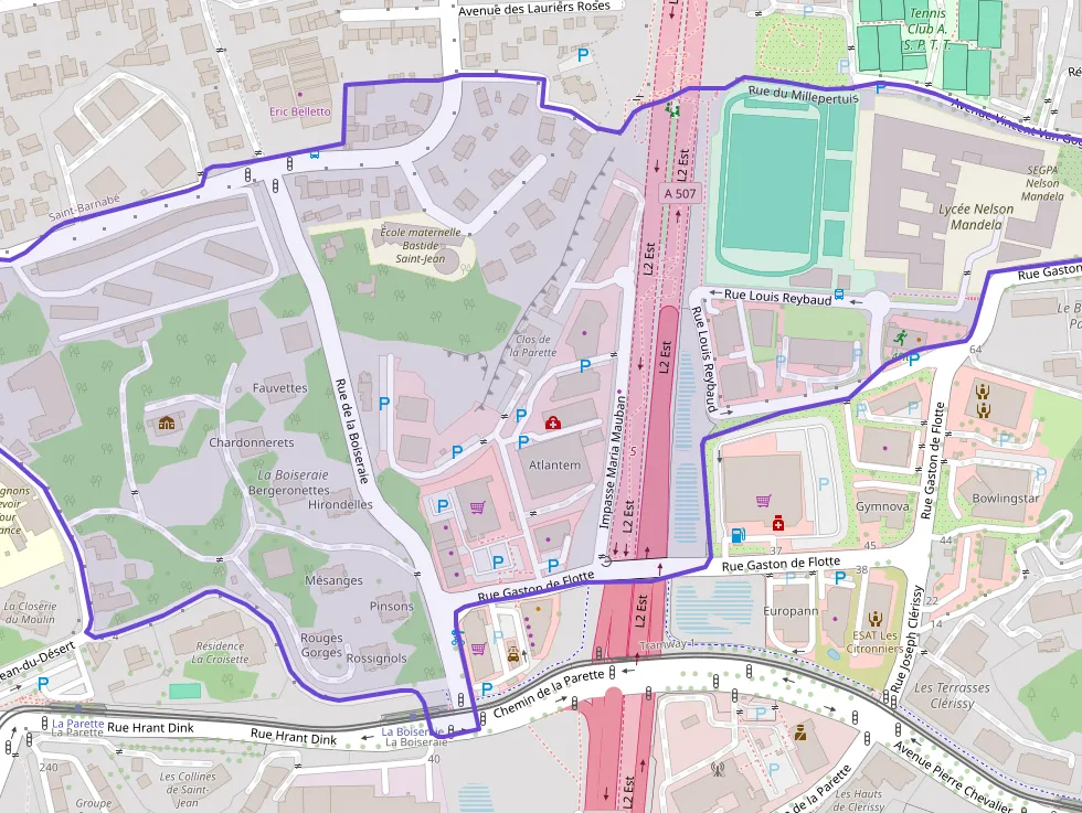 Appartement 25 m² une piece à vendre à Marseille 12e Arrondissement