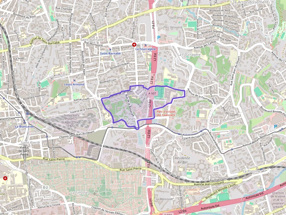 Appartement 25 m² une piece à vendre à Marseille 12e Arrondissement