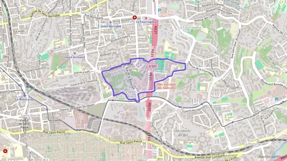 Appartement 25 m² une piece à vendre à Marseille 12e Arrondissement