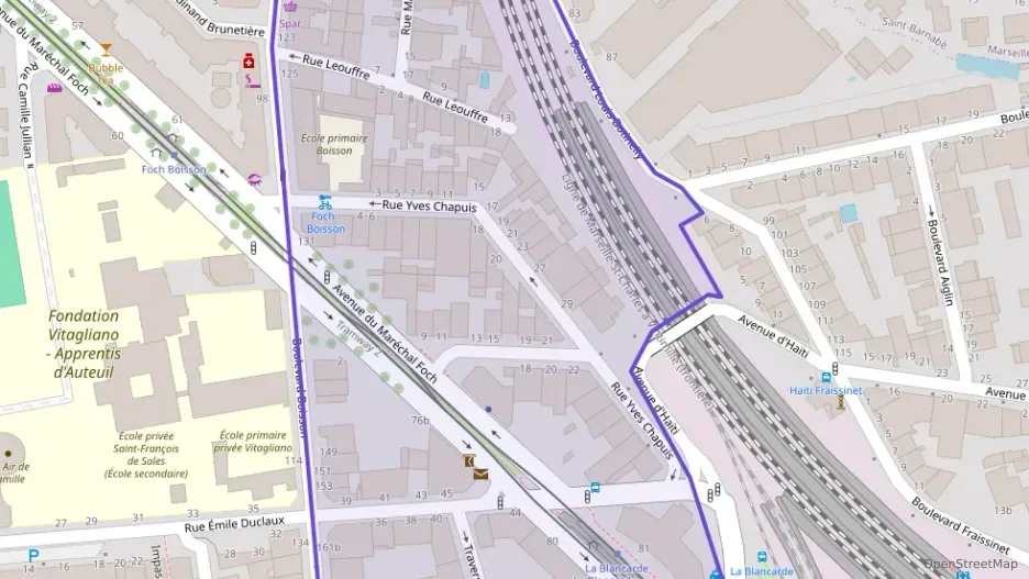 Appartement 38 m² une piece à vendre à Marseille 4e Arrondissement