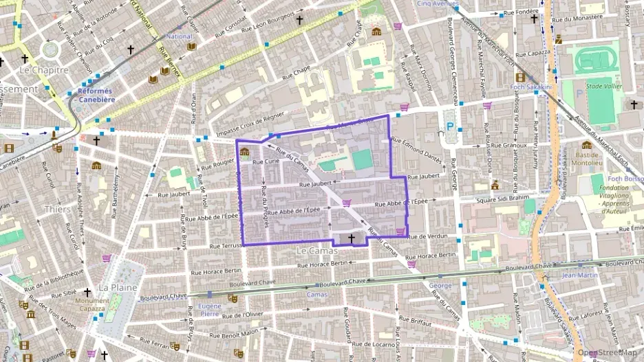 Appartement 70 m² trois pièces à vendre à Marseille 5e Arrondissement
