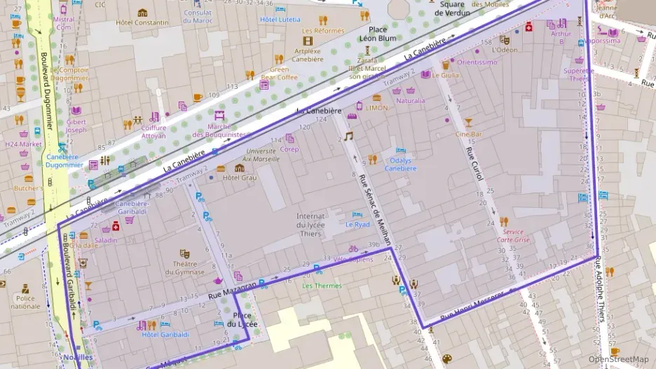 Appartement 86 m² trois pièces à vendre à Marseille 1er Arrondissement Appartement 86 m² trois pièces à vendre à Marseille 1er Arrondissement