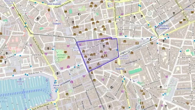 Appartement 53 m² une piece à vendre à Marseille 1er Arrondissement