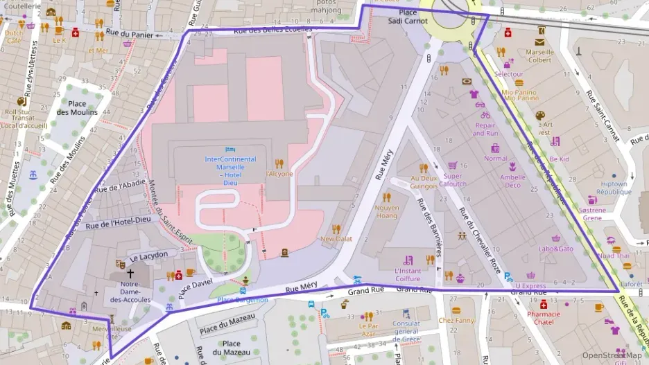 Appartement 60 m² une piece à vendre à Marseille 2e Arrondissement