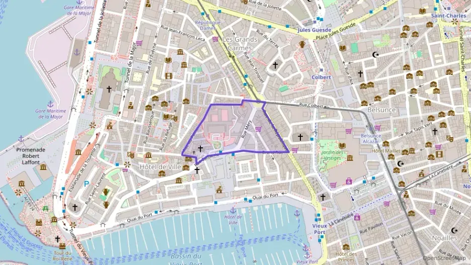 Appartement 26 m² deux pieces à vendre à Marseille 2e Arrondissement