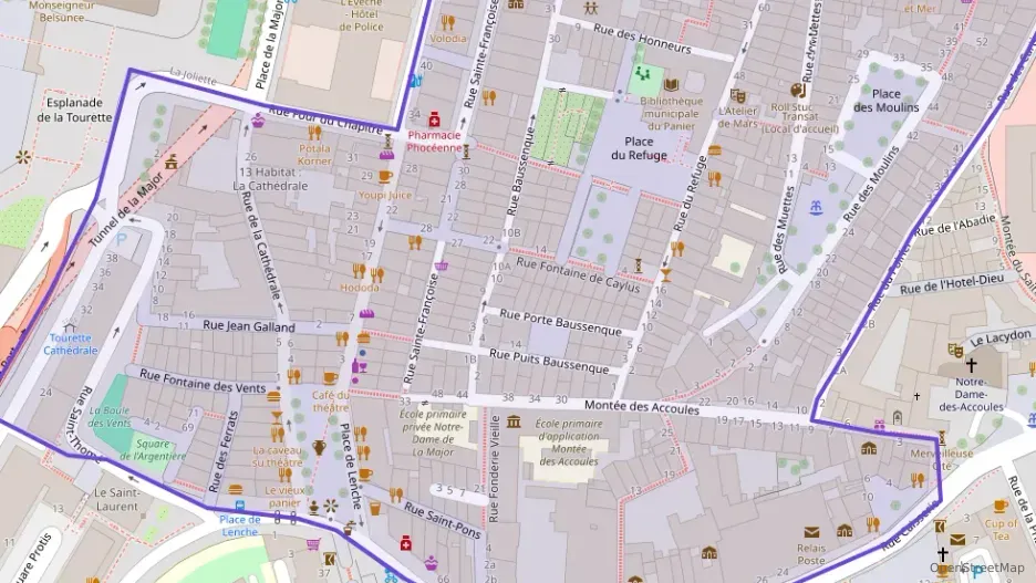 Appartement 34 m² deux pieces à vendre à Marseille 2e Arrondissement