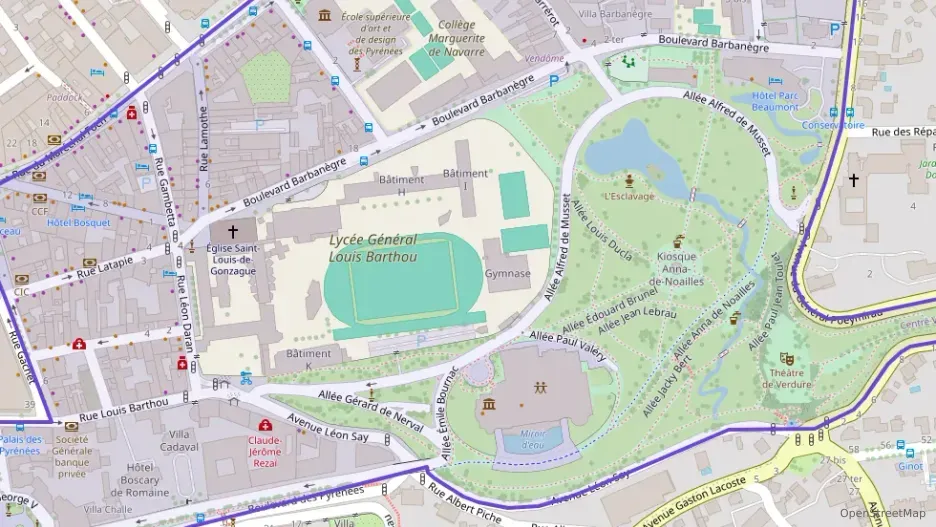 Appartement 50 m² deux pieces à vendre à Pau