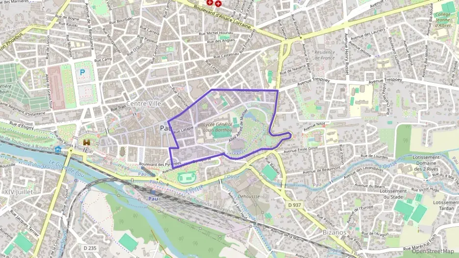 Appartement 50 m² deux pieces à vendre à Pau