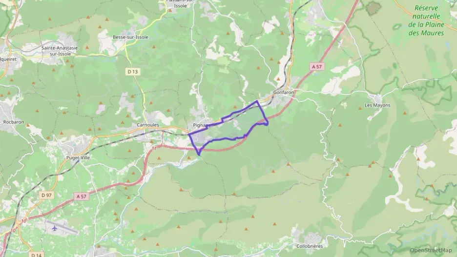 Appartement 95 m² trois pièces à vendre à Pignans