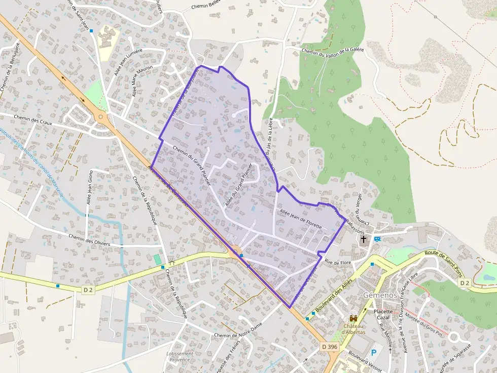 Appartement 109 m² quatre pièces à vendre à Gémenos