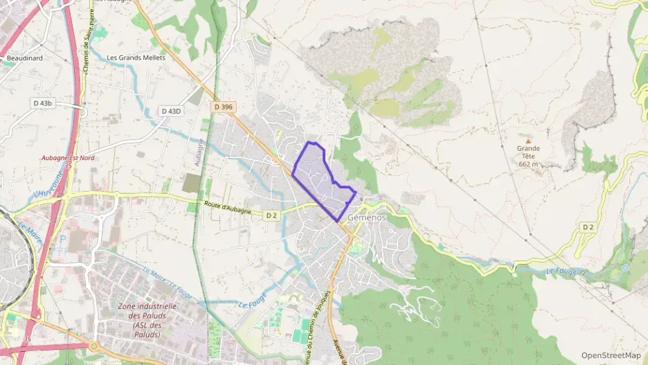 Appartement 132 m² cinq pièces à vendre à Gémenos