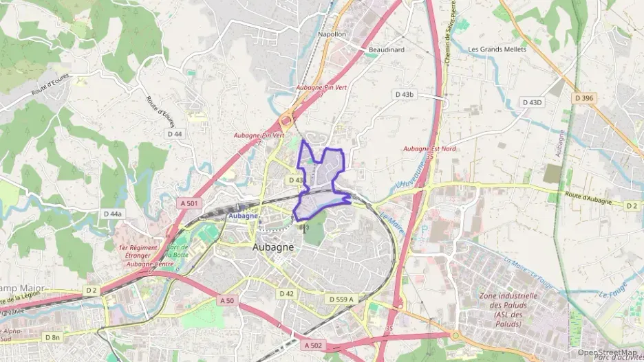 Appartement 88 m² quatre pièces à vendre à Aubagne