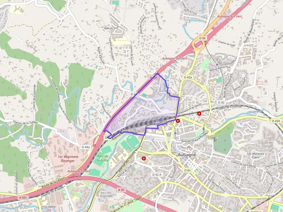 Appartement 42 m² deux pieces à vendre à Aubagne