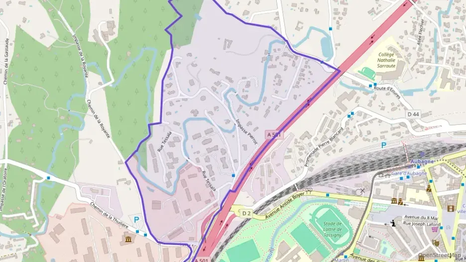 Appartement 44 m² une piece à vendre à Aubagne