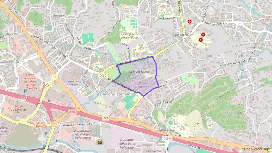 Appartement 65 m² trois pièces à vendre à Marseille 11e Arrondissement