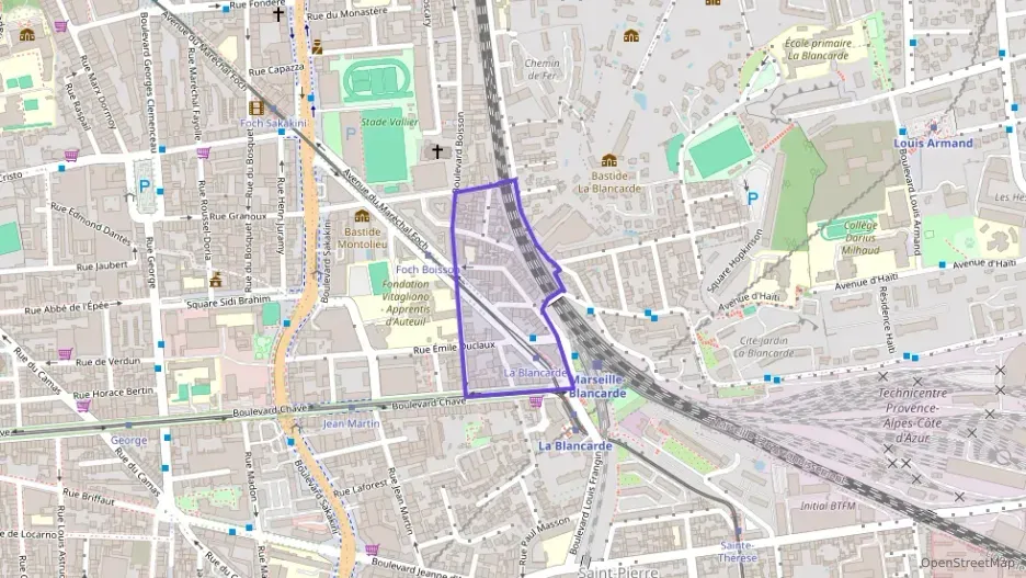 Appartement 45 m² deux pieces à vendre à Marseille 4e Arrondissement Appartement 45 m² deux pieces à vendre à Marseille 4e Arrondissement