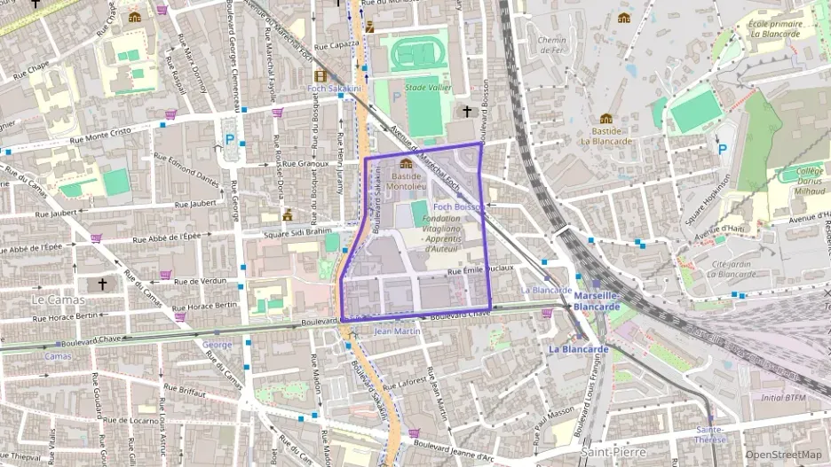 Appartement 75 m² trois pièces à vendre à Marseille 4e Arrondissement Appartement 75 m² trois pièces à vendre à Marseille 4e Arrondissement