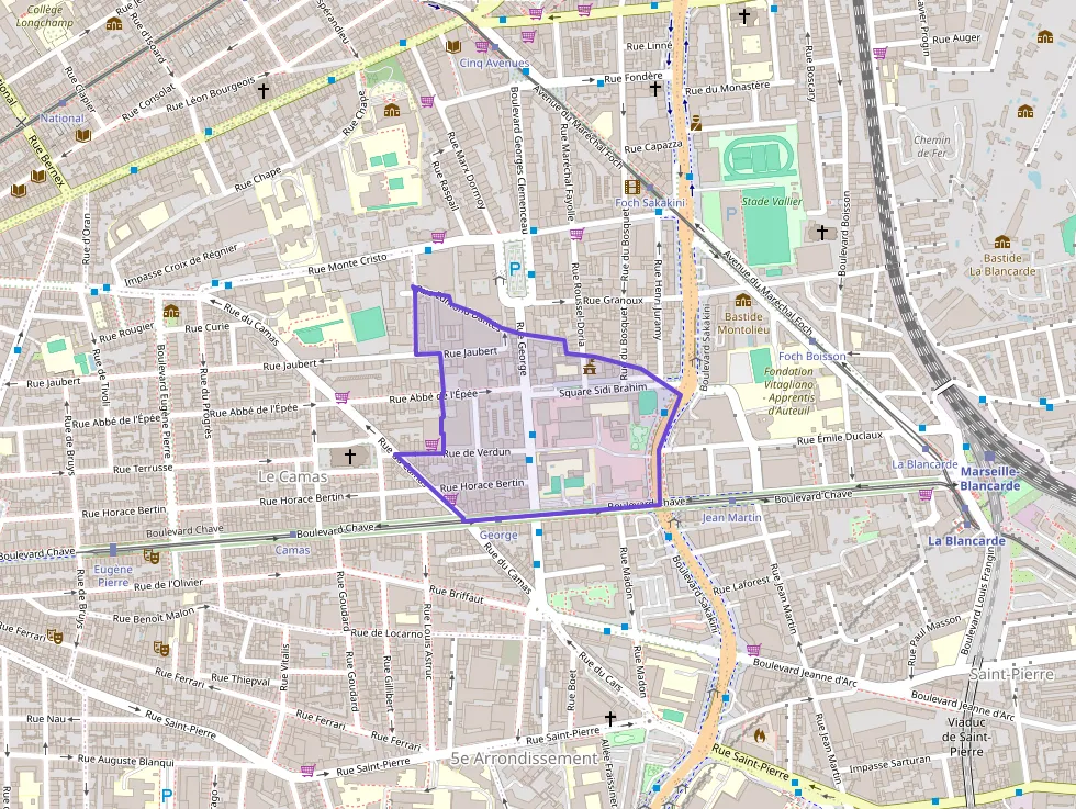 Appartement 76 m² trois pièces à vendre à Marseille 5e Arrondissement